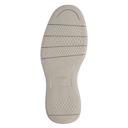 Image of DOCKERS Mens Andover Casual Oxford Shoe, Navy /Grey, 8.5 M