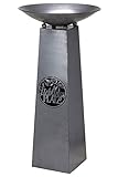 GILDE Schalenständer Lieblingsplatz Metall grau 67763