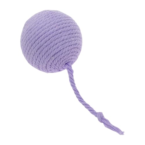 CAPASTEC Lila Katzenball mit Glocke innen