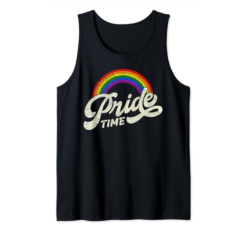 Arc-en-ciel, Pride Time, LGBT Débardeur