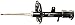 Monroe Shocks & Struts OESpectrum 72772 Suspension Strut