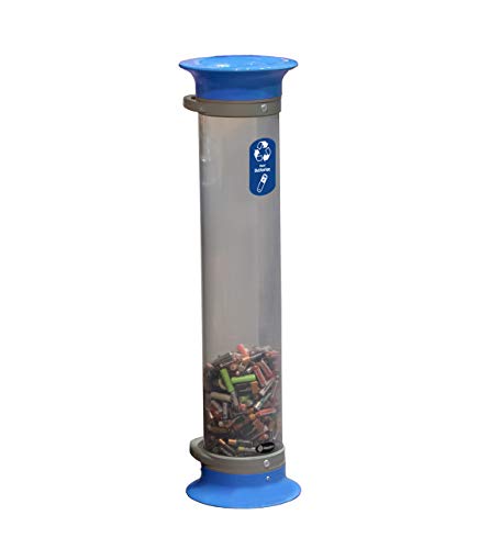 Glasdon C-Thru 15Q Battery Recycling Tube (Blue) – Battery Recycling...