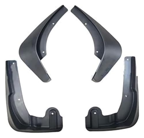 Garde-boue pour Yeti 5L 2016-2019 : bavettes avant et arrière protection voiture 4 pièces