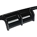 SHENGXUAN Gloss Black Rear Bumper Diffuser Compatible with 2015-2020 BMW F80 M3 F82 M4 PSM Style Painted Rear Bumper Lip 3PCS