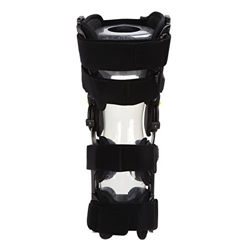 Image of Hinged ROM Knee Brace, Adjustable Medical Brace Recovery Knee Stabilization, Leg Stabilizer Recovery Immobilization After Surgery, Universal Knee Brace Support, Knee Immobilizer for Women Men
