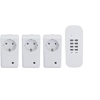 Unitec 48110 Kit interruttore remoto wireless con funzione di autoapprendimento