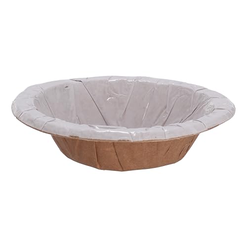 Packxperts Butter Bowl 5'' – Pack of 150 I Sturdy Bowls for hot or Cold Foods I Reliable 5'' Size for Smooth Serving I Strong Build for Daily use I Convenient Design Ideal for Parties & Catering