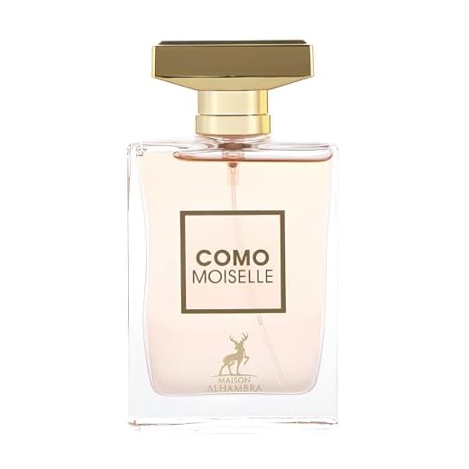 Perfume Importado Eau de Parfum Como Moiselle Al Haramain