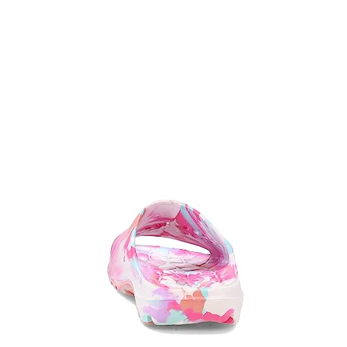 Skechers Foamies HoganColor Splashed 86781L Girls ToddlerYouth Sandal 5 M US Big Kid LavenderMulti