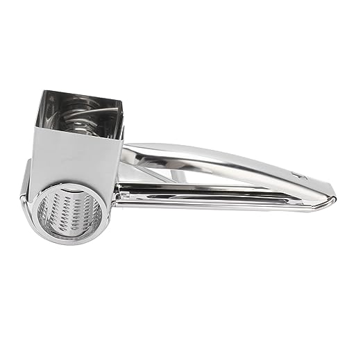 Rallador de mano de acero inoxidable Semme para queso y vegetales miniatura 2