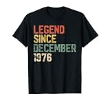 Photo Gallery legend since december 1976 - regalo per 45° compleanno, 45° compleanno maglietta Photo Gallery legend since december 1976 - regalo per 45° compleanno, 45° compleanno maglietta