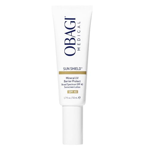 Obagi Sun Shield Mineral UV Barrier Protect SPF 40 Face Sunscreen