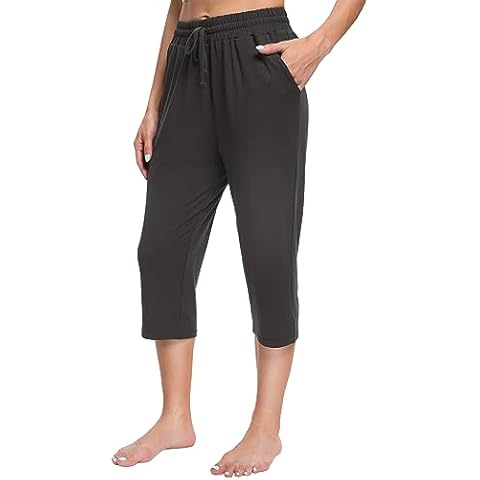 OLIKEME Capri Yoga Pants Cover