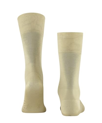 Image of FALKE Men's Tiago Dress Socks, Sustainable Cotton, Crew, 1 Pair