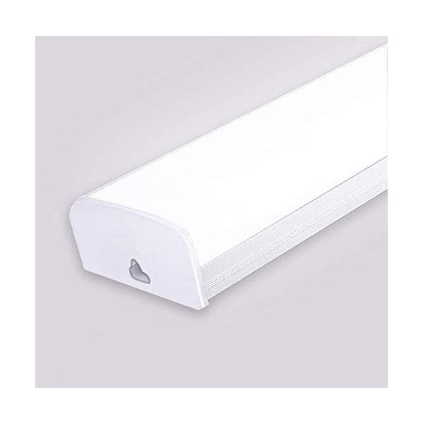 LED Röhre Garage Lampe 30W 60cm Schattenlos Licht Kaltweiß LED Werkstattlampe Garagenleuchte Beleuchtung für Garage…