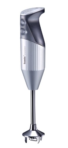 bamix Swissline Hand Held Food Processor, 200 W, Silver