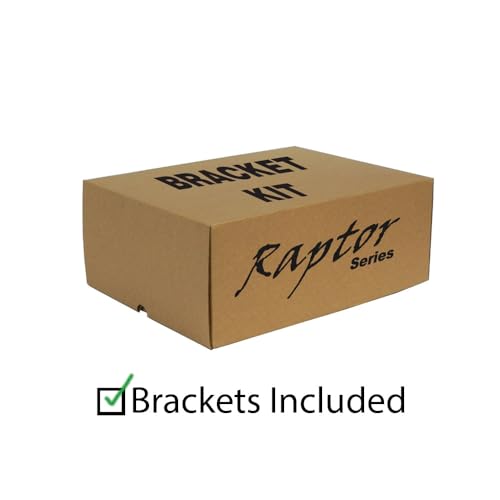 Estribos Raptor Series aluminio OEM estilo 6 pulgadas miniatura 4