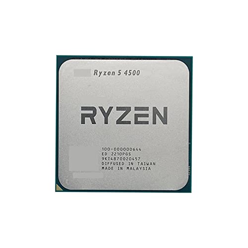 CPU R 5 4500 R5 4500 3.6 GHz 6 コア 12 スレッド CPU プロセッサ 7NM L3=8M 100-000000644 ソケット AM4
