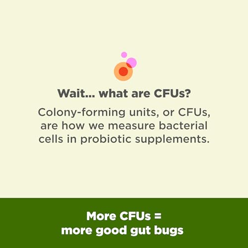 Image of OLLY Big 10 Probiotic, Healthy Gut Microbiome, 10 Billion CFUs - 30 Count
