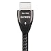 AudioQuest Carbon 48 2.1 HDMI Cable - 8K/10K Ultra HD, Gaming, High-Speed, 48Gbps, HDR, eARC - 1.5m
