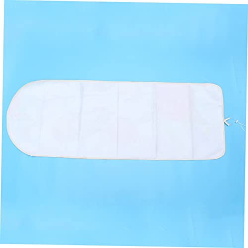 Ushobe Ironing Mat For Table Top Garment Board Iron Board Scorch Cover Iron Cover Replacement Ironing Boards Pad Protection Sheet Board Cover Drawstring Liner #TOP2