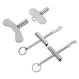 Clé de compteur d'eau - concept de conception ergonomique professionnelle, lors de l'utilisation, se et une excellente expérience, clé de radiateur
