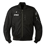 Honda(ホンダ) Honda×AVIREX MA-1 メッシュブルゾン K(ブラック) LLサイズ 0SYTN-73H-KLL