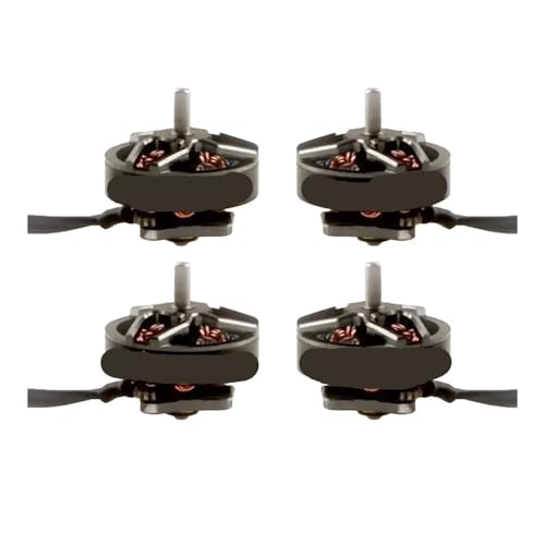 Moteur sans balais RS1102 haute précision : kit 4 pièces 10000KV pour drone 2S