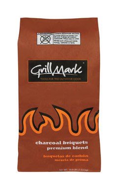 Grillmark Charcoal Briquettes 16.6 Lb.