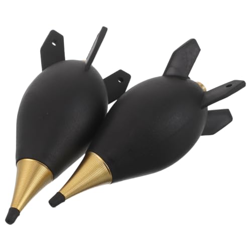 LIGHTAOTAO Kit de Limpieza para Cámara Réflex 2 Piezas, Soplador de Polvo de Goma y Aleación, Compatible Filtros y LCD, Adecuado para Fotografía al Aire Libre