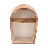 Uso multipropósito: úselo como caja de almacenamiento de marcos de flores, caja de sombras de mesa o sombra de pared de marcos de fotos para una decoración versátil en varios entornos interiores, desde una casa de campo hasta una moderna, marco de casa de campo de madera, exhibición de cajas de sombras