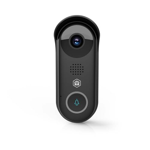 NEDIS Smart Wi-Fi Video Doorbell, 1080p HD, with Motion Sensor, Night Vision, 2-Way Audio, and Cloud/MicroSD Storage - Image 3