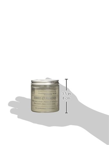 Terre Pigment Gris Souris Les Frères Nordin 418138 colorant naturel peinture chaux - 3