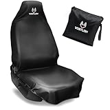 VOSTLOH Autositzschoner Vordersitz – Wasserdichter Sitzschutz Universal passend – Auto Sitzbezug abwaschbar & reißfest – inkl. Beutel zur Aufbewahrung