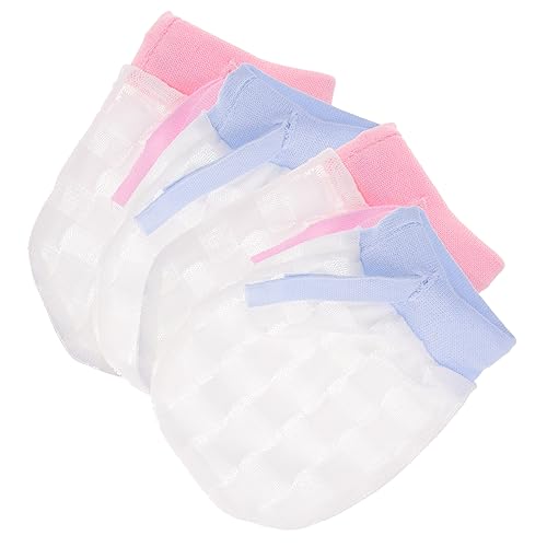 GAROZATION Breathable Baby Gloves No Scratch Mittens Newborn Baby Gloves 0-3 Months Infant Mittens Winter Gloves Boys and Girls Toddler Mitten