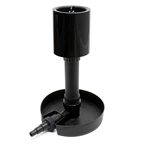 WilTec Unique Koi Perfect Skim with ball joint and basket pond skimmer leaves collector