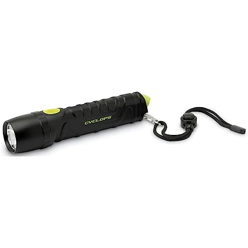 Cyclops 800 Lumens Led Pocket Flashlight With Emergency Glass Breaker For Camping, Hiking, Emergency #TOP15