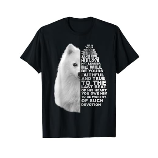 He Is Your Friend Your Partner Your Dog Japanese Spitz Dogs T-Shirt