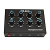 Rtxbvg -801 3.5mm 8 Channel Microphone Mixer Condenser Microphone Expander Hub Multichannel Input Expander #5