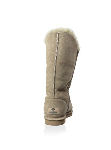 Koolaburra Women's Double Halo Boot, Knit Seta, 8 M US3