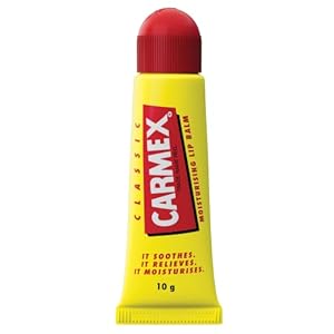 Carmex CLASSIC Moisturising Lip Balm Tube For Dry & Chapped Lips 10g