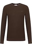 MUSTANG MUSTANG Style Elliot Pull-Over, Hot Fudge 3382, 3XL Homme