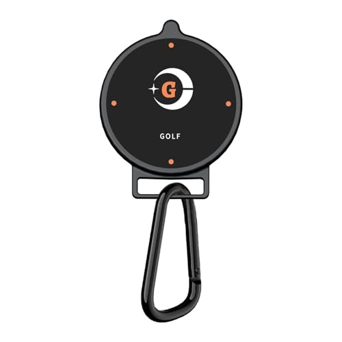 Magnetic Clip for Golf Towel , Iron Industrial Strength Magnet | Golf Towel Holder Clip, Strong Magnetic Golfs Accessory | Attaches to Golfs Cart Bag Or Club for Outdoor Use