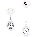Lo que obtienes: recibirás 2 relojes de bolsillo para enfermeras con un tamaño de 10 x 4 cm/ 3,9 x 1,57 pulgadas, con un diseño lindo y funciones prácticas, que pueden ser buenos regalos para tu familia o amigos