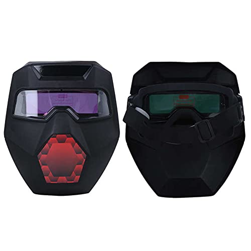 Careta Soldar Automatica,Mascara Soldar Casco de molienda PROTECCIÓN DE SOLDADOR CUBIERTA DE PROTECCIÓN AUMAJE AUTOMÁTICA DE SOLDADURA AUTOR DE LA SOLDADURA AUTOMÓVIL AUTO OSCURENDO ARGON ARC MÁSCARA