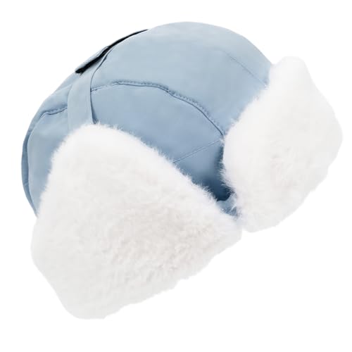 Image of JAN & JUL Waterproof Trapper Hat for Baby and Kids, Insulated Winter Hat with Faux Fur Lining