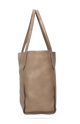 Image of Frye Womens Campus Tote, Beige 1, One Size
