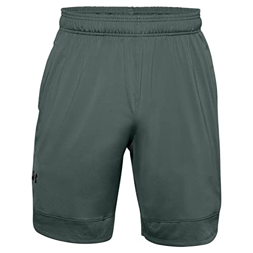 Image of Under Armour Men's Polyester Blend Training Stretch Shorts
