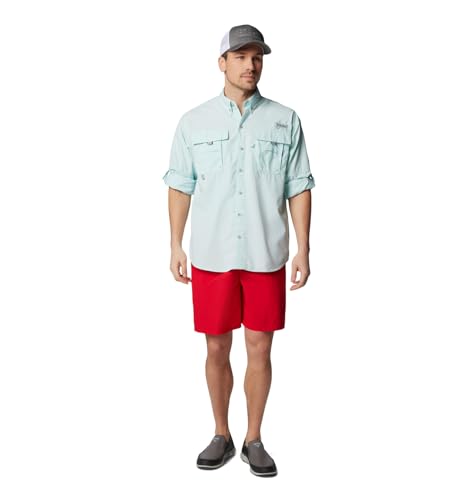 Image of Columbia Men's PFG Bahama II Long Sleeve Fishing Shirt