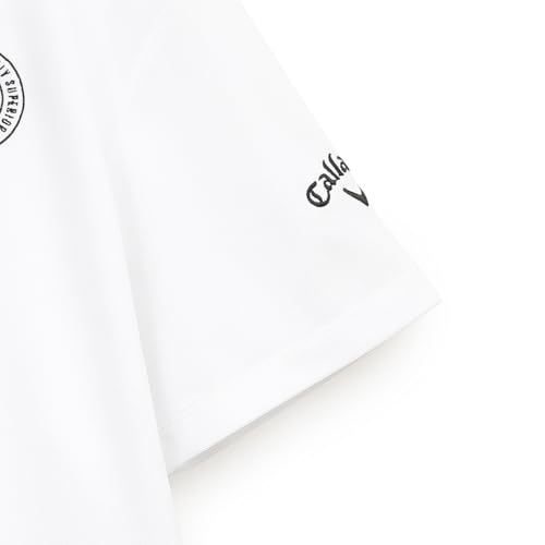 [キャロウェイ] メンズ 半袖 ポロシャツ (吸汗速乾性・UVカット) / ゴルフ / C25134101 1030_ホワイト 3L 6枚目